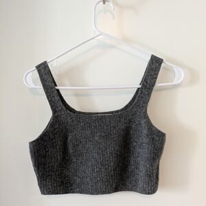 everlane knitted crop tank nwot